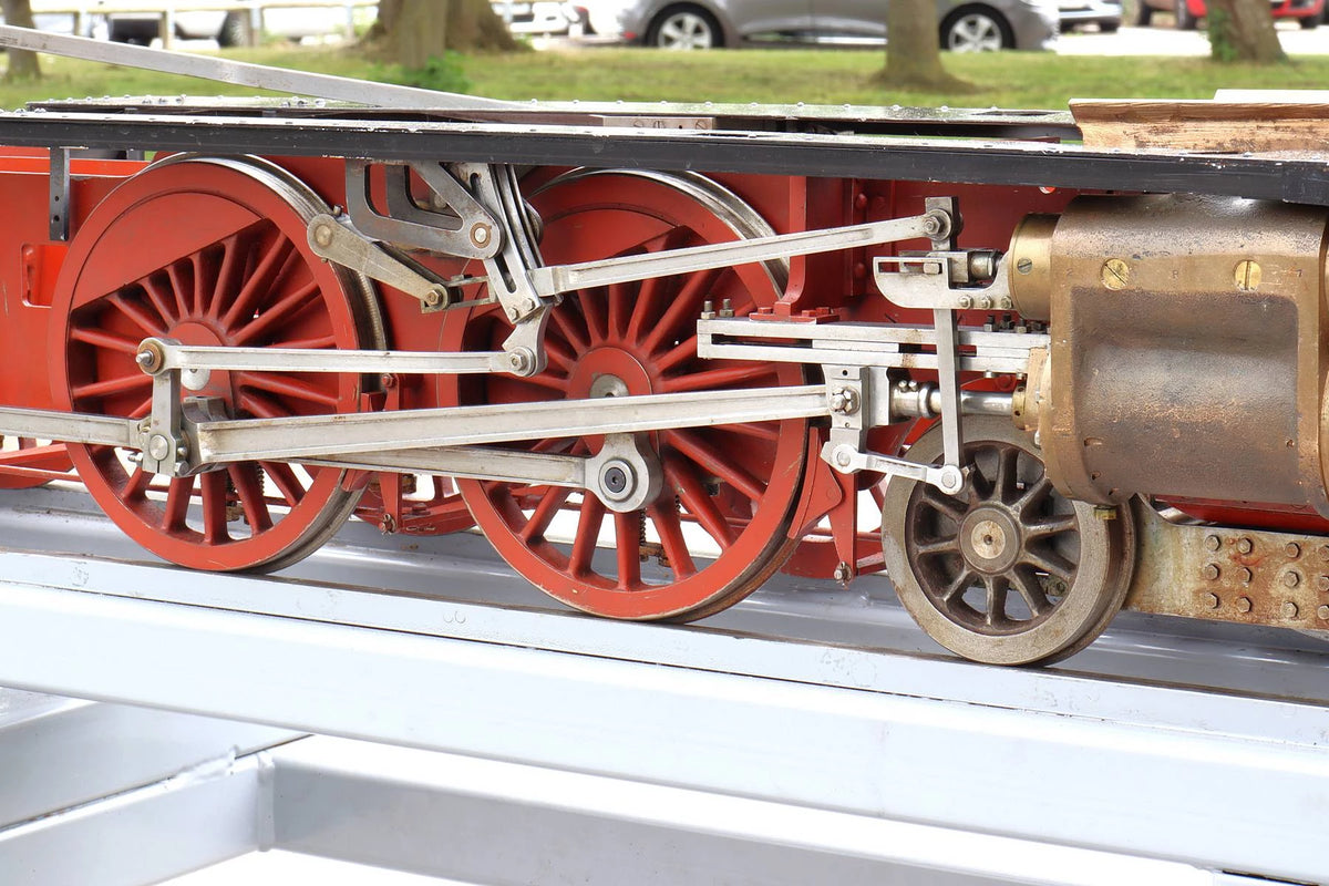 5 inch gauge part-built LNER B1 4-6-0