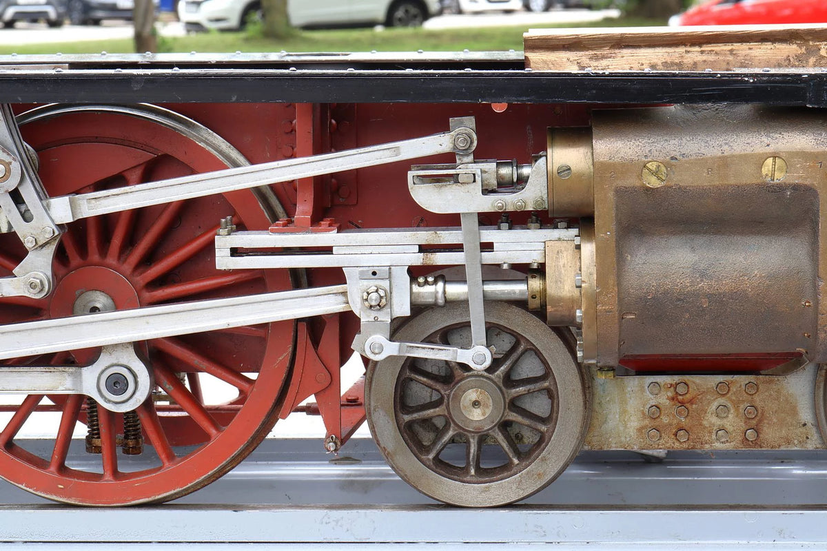 5 inch gauge part-built LNER B1 4-6-0