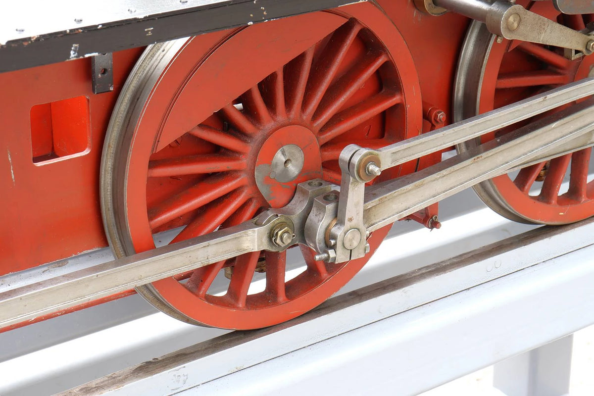 5 inch gauge part-built LNER B1 4-6-0