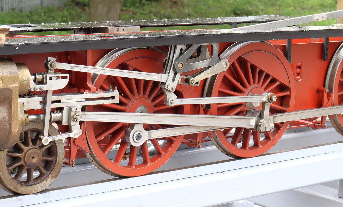 5 inch gauge part-built LNER B1 4-6-0