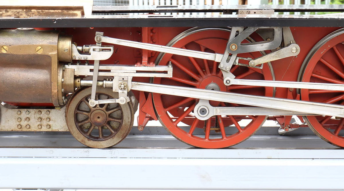 5 inch gauge part-built LNER B1 4-6-0