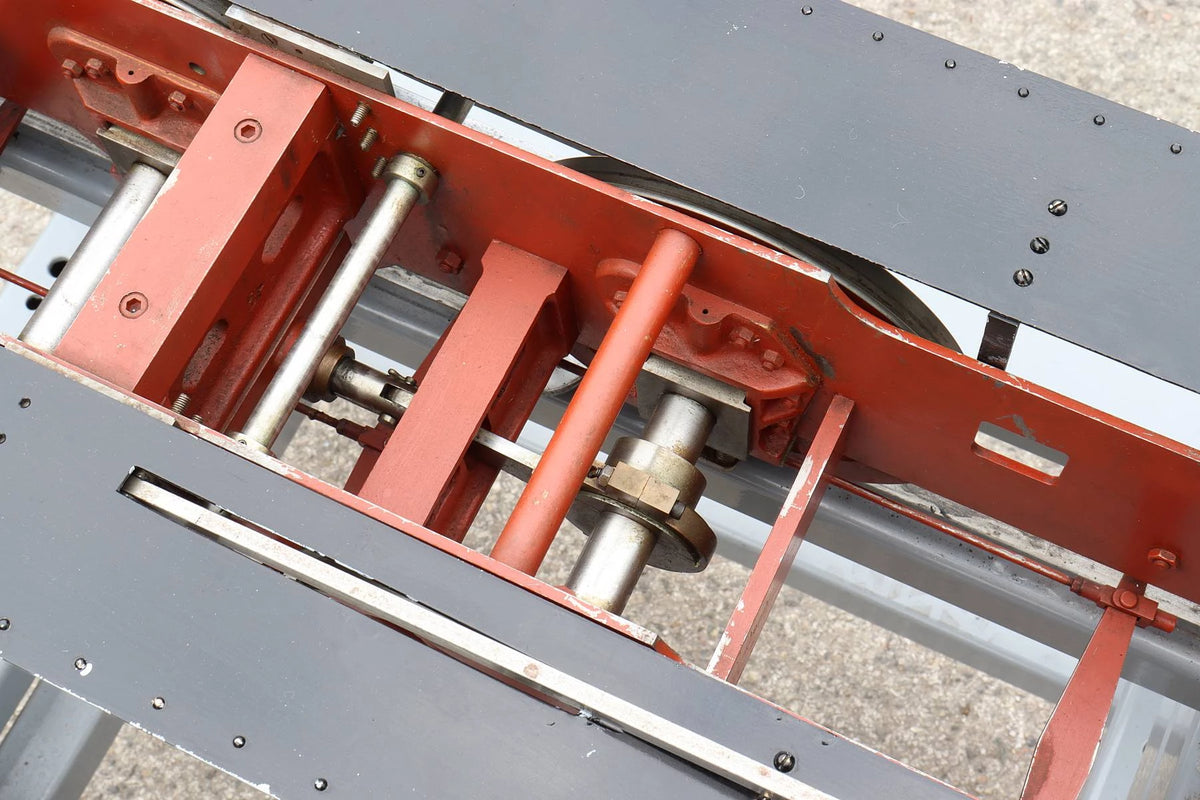5 inch gauge part-built LNER B1 4-6-0