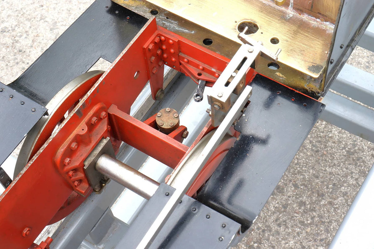 5 inch gauge part-built LNER B1 4-6-0