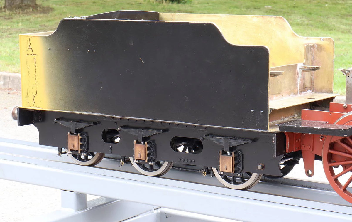 5 inch gauge part-built LNER B1 4-6-0