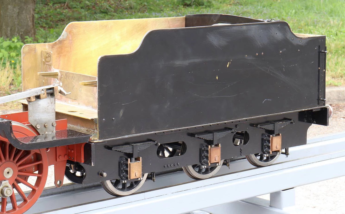 5 inch gauge part-built LNER B1 4-6-0
