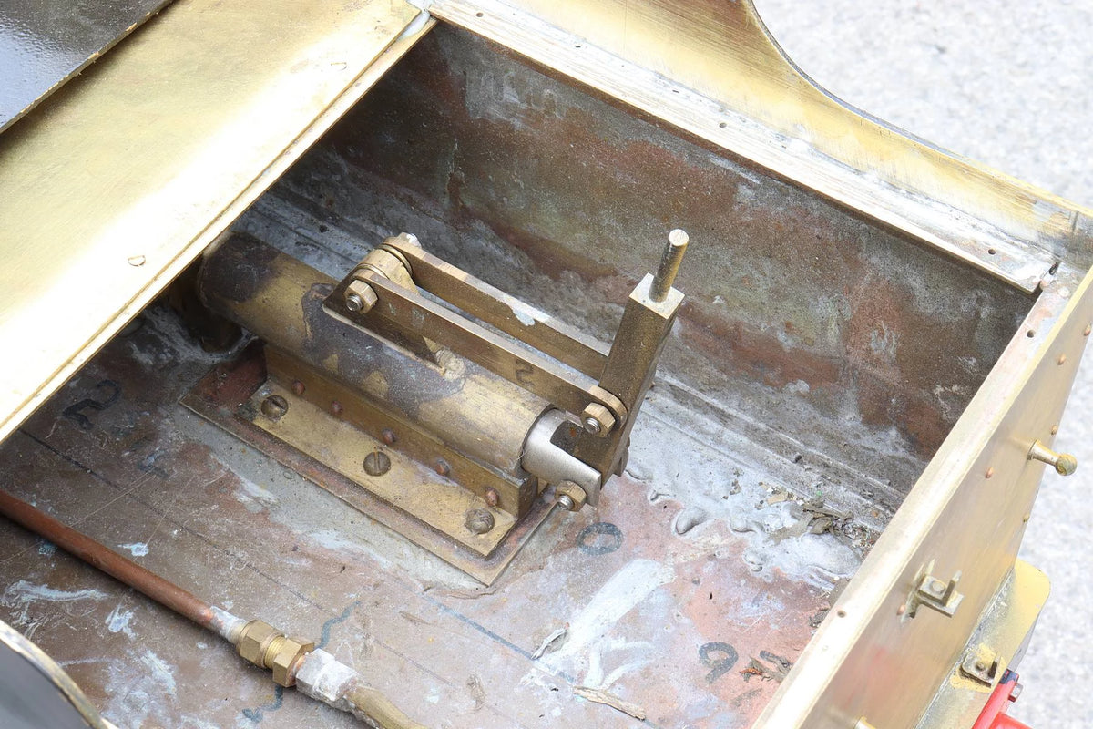 5 inch gauge part-built LNER B1 4-6-0
