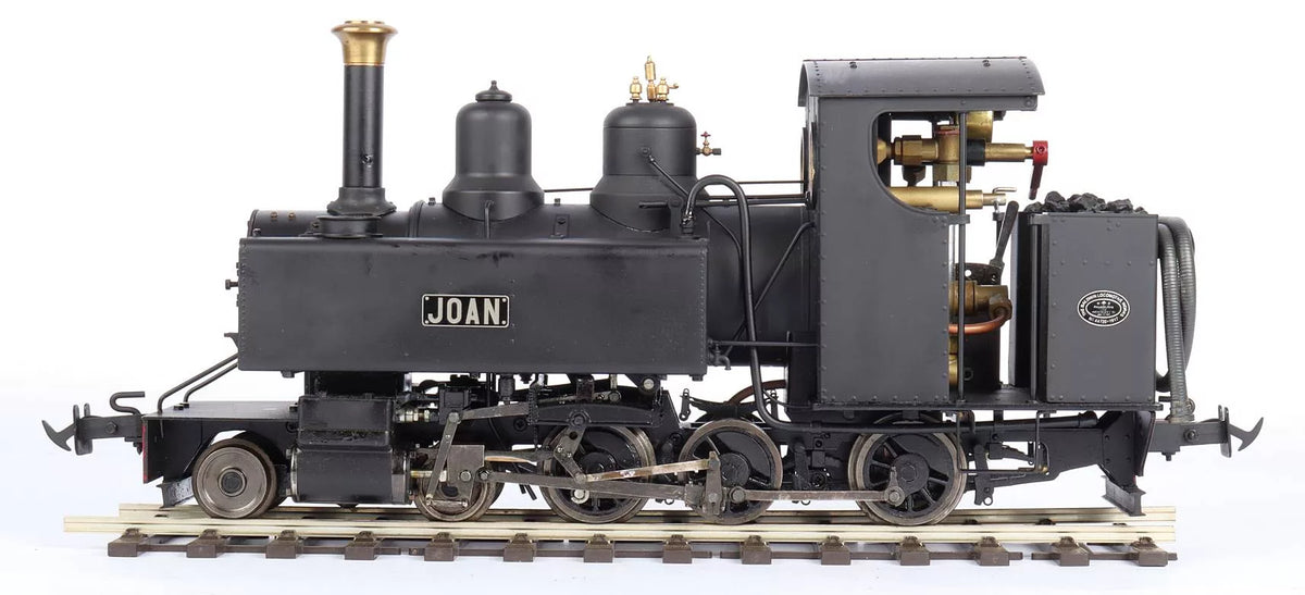 45mm narrow gauge Accucraft Baldwin 4-6-0