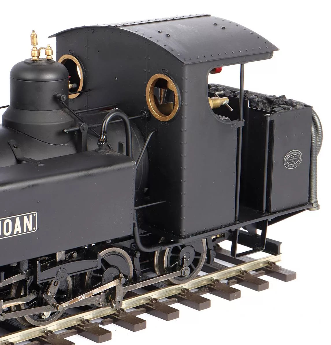 45mm narrow gauge Accucraft Baldwin 4-6-0