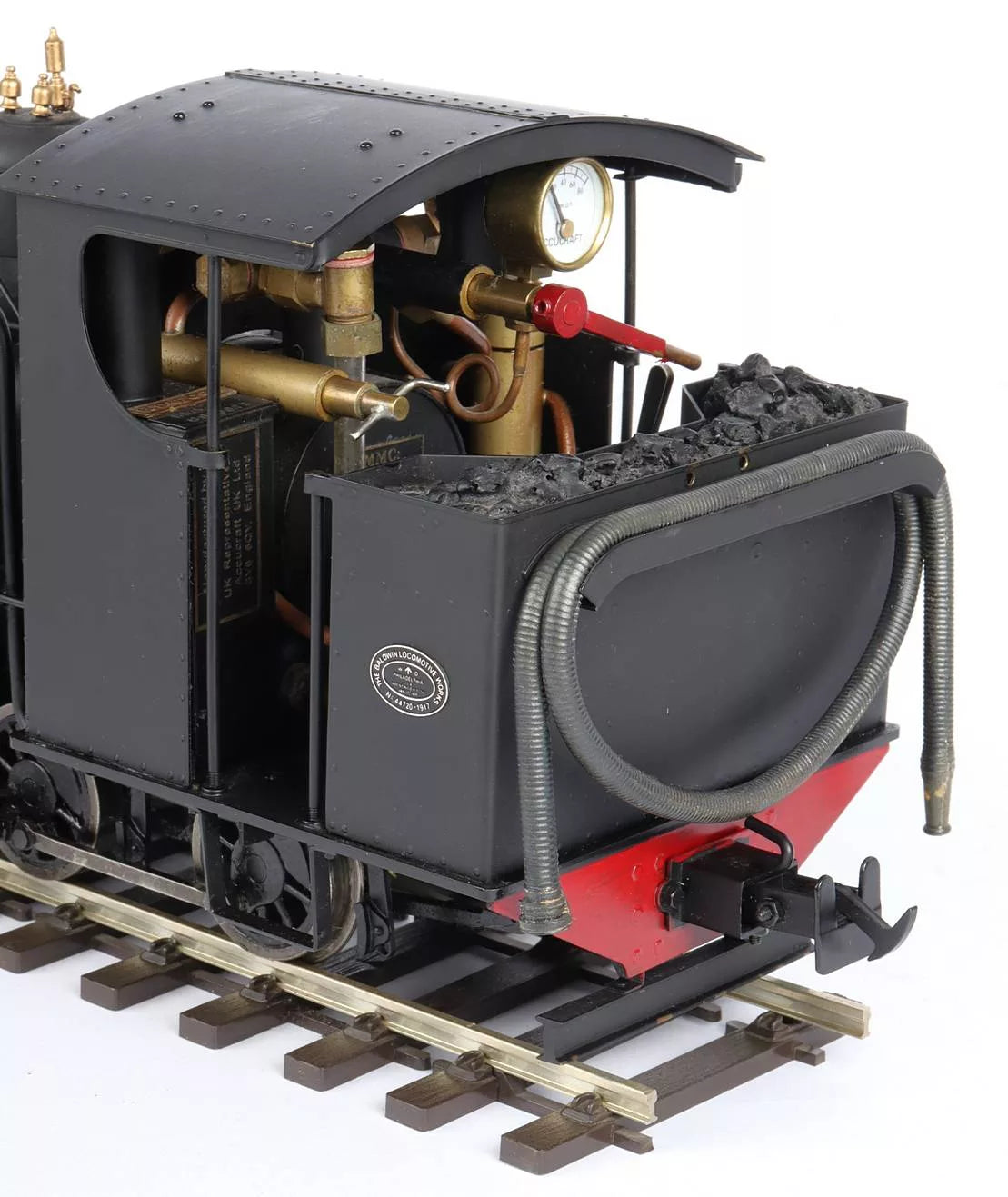 45mm narrow gauge Accucraft Baldwin 4-6-0