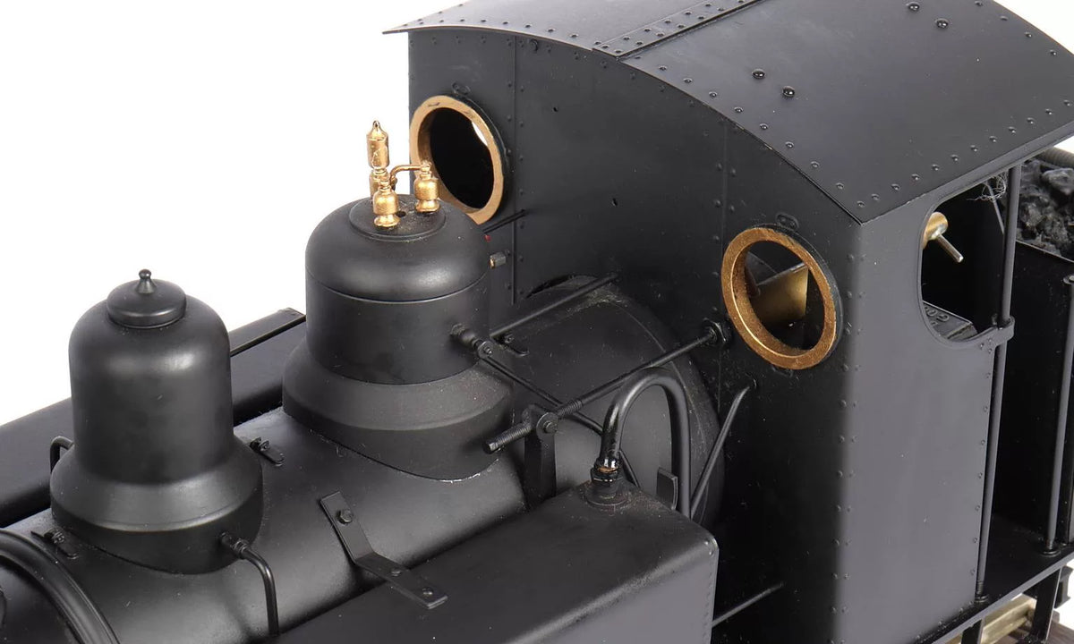 45mm narrow gauge Accucraft Baldwin 4-6-0