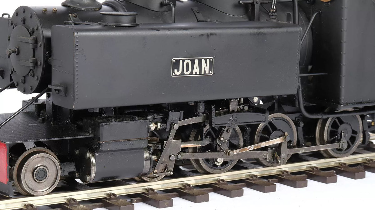 45mm narrow gauge Accucraft Baldwin 4-6-0