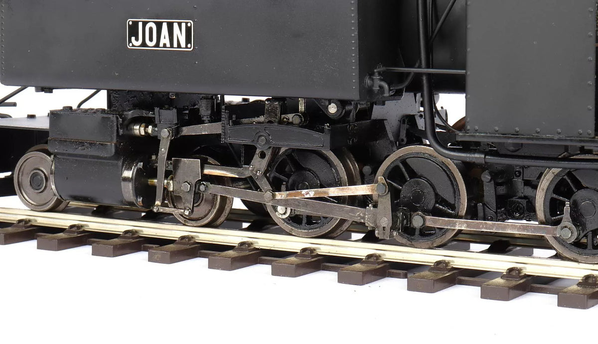 45mm narrow gauge Accucraft Baldwin 4-6-0