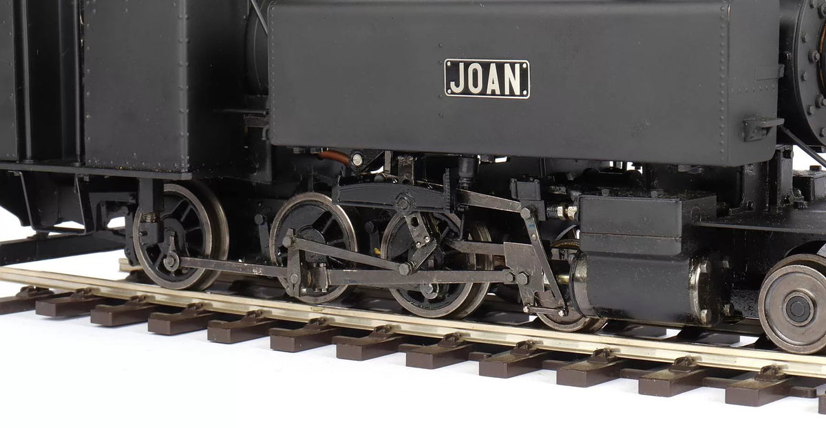 45mm narrow gauge Accucraft Baldwin 4-6-0