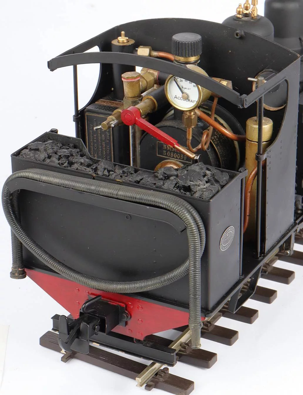 45mm narrow gauge Accucraft Baldwin 4-6-0