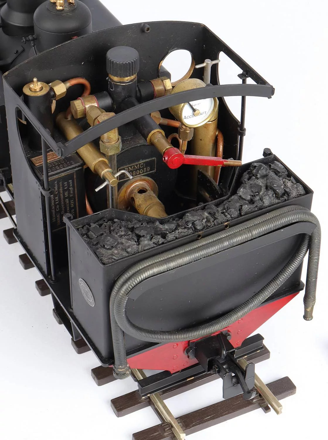45mm narrow gauge Accucraft Baldwin 4-6-0