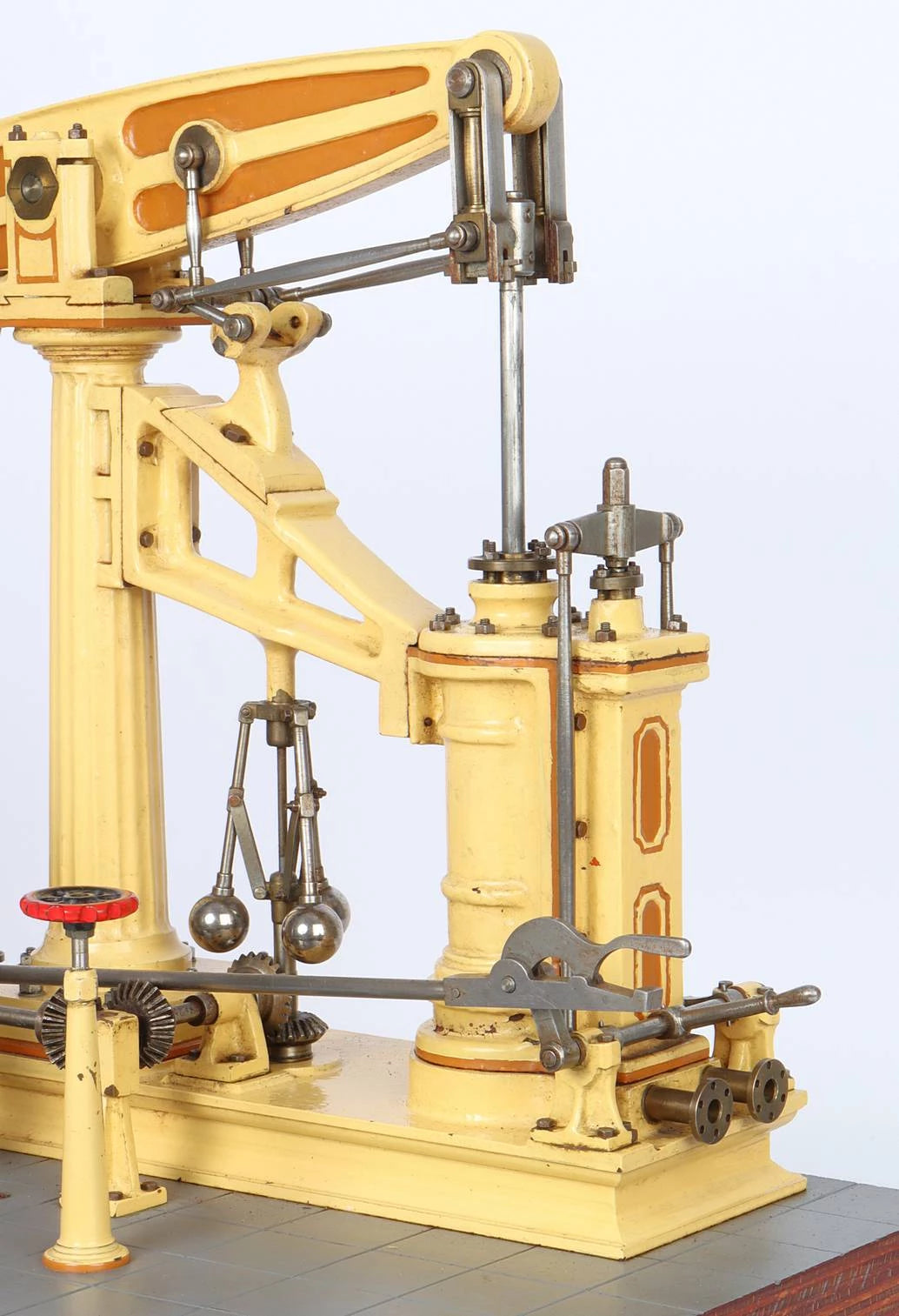 Sanderson beam engine