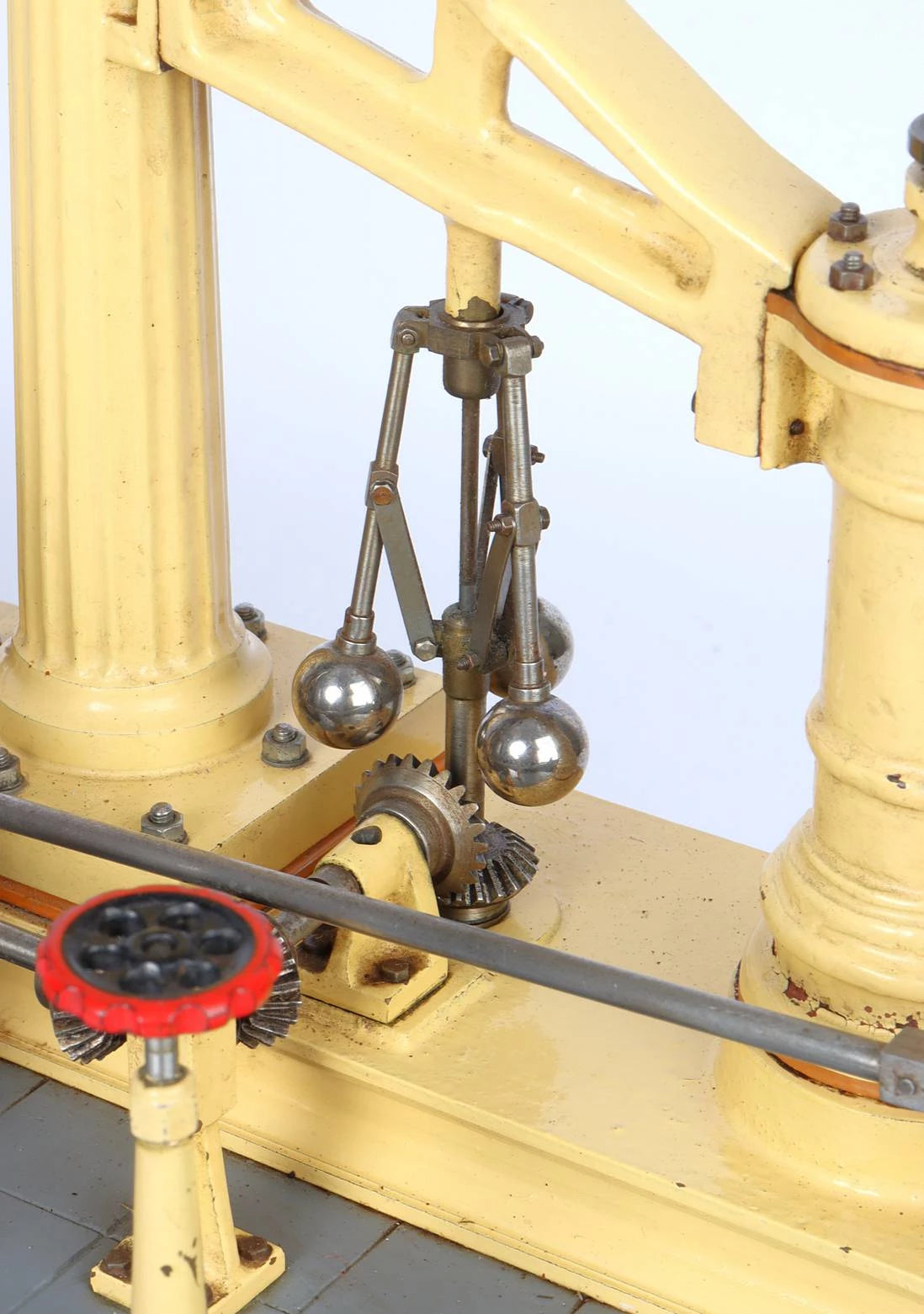 Sanderson beam engine