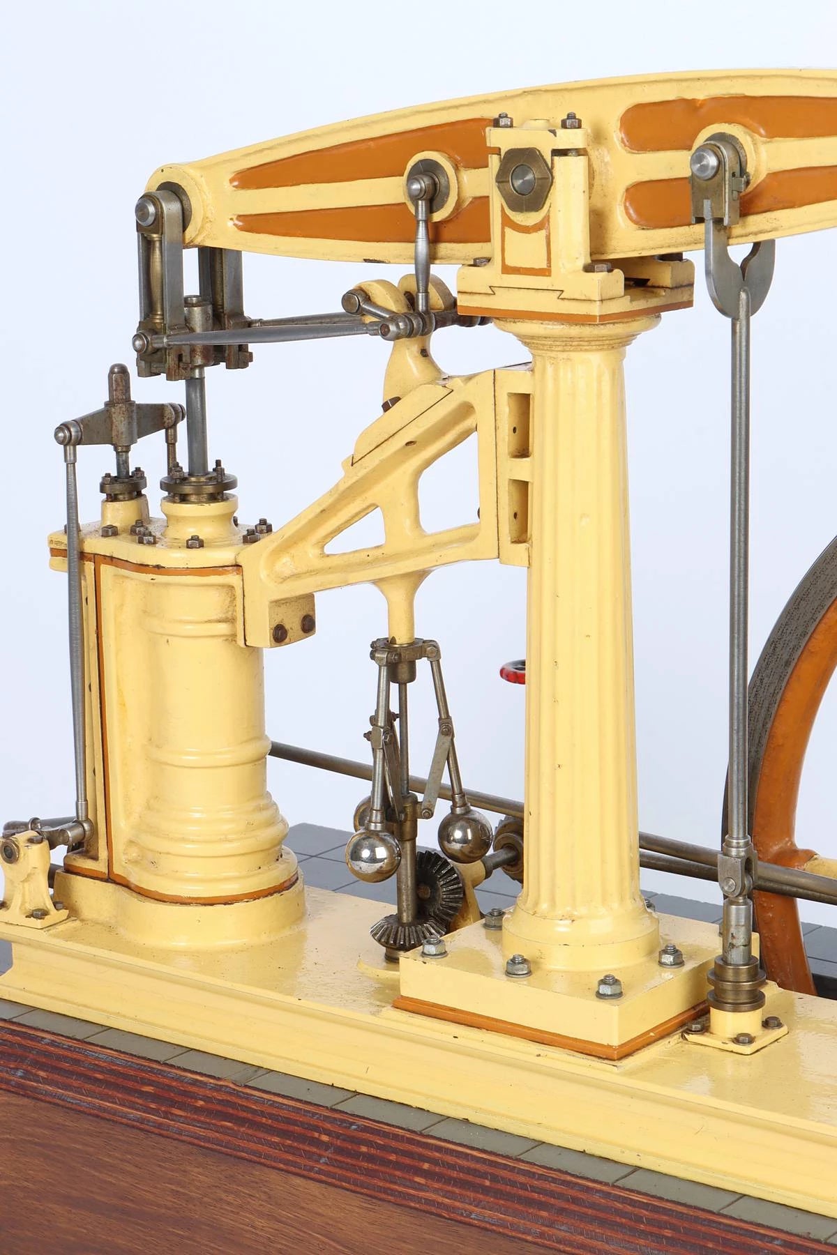 Sanderson beam engine