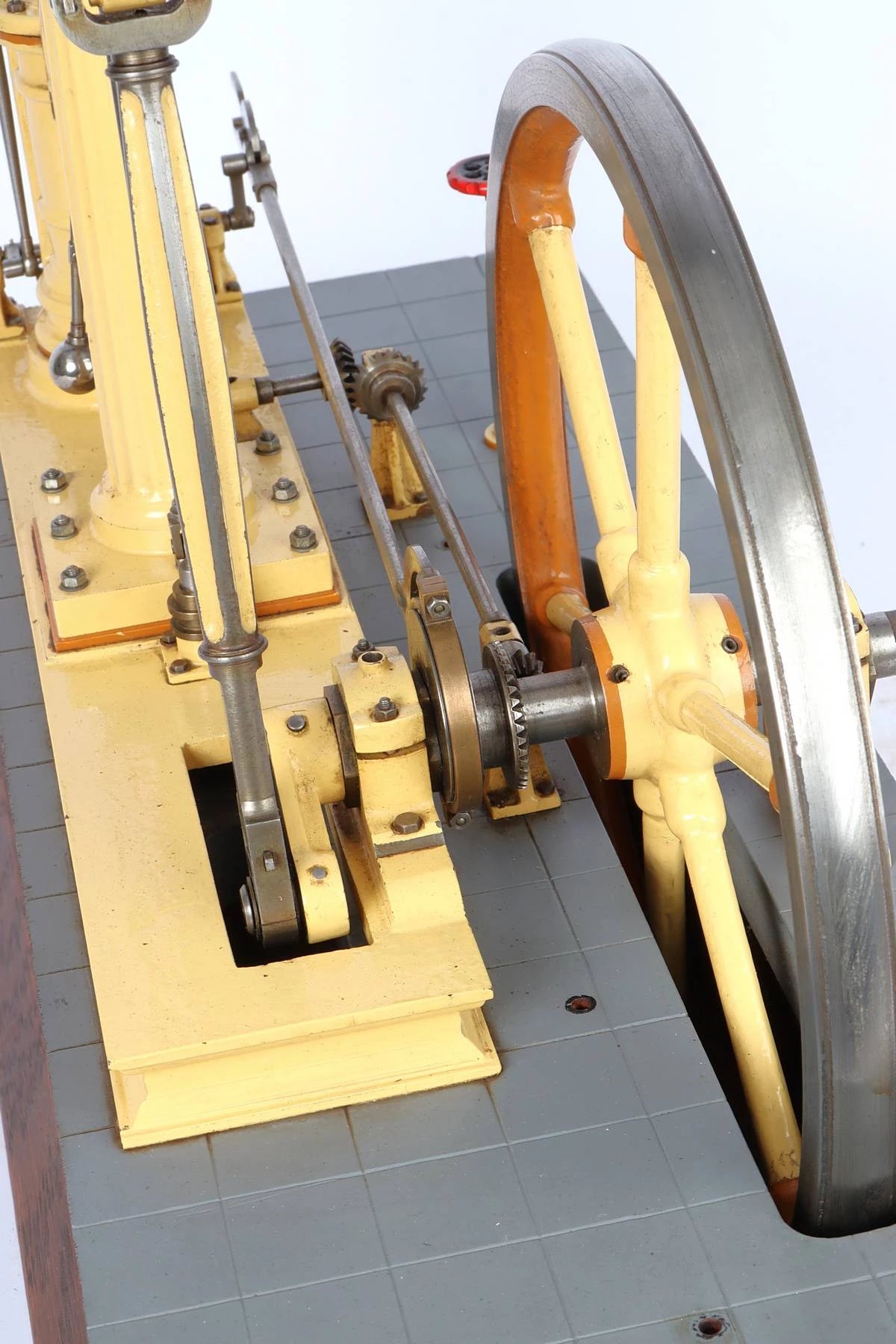 Sanderson beam engine