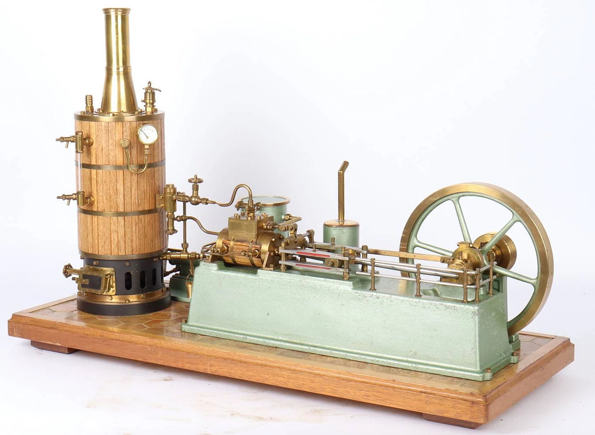Gas-fired steam plant