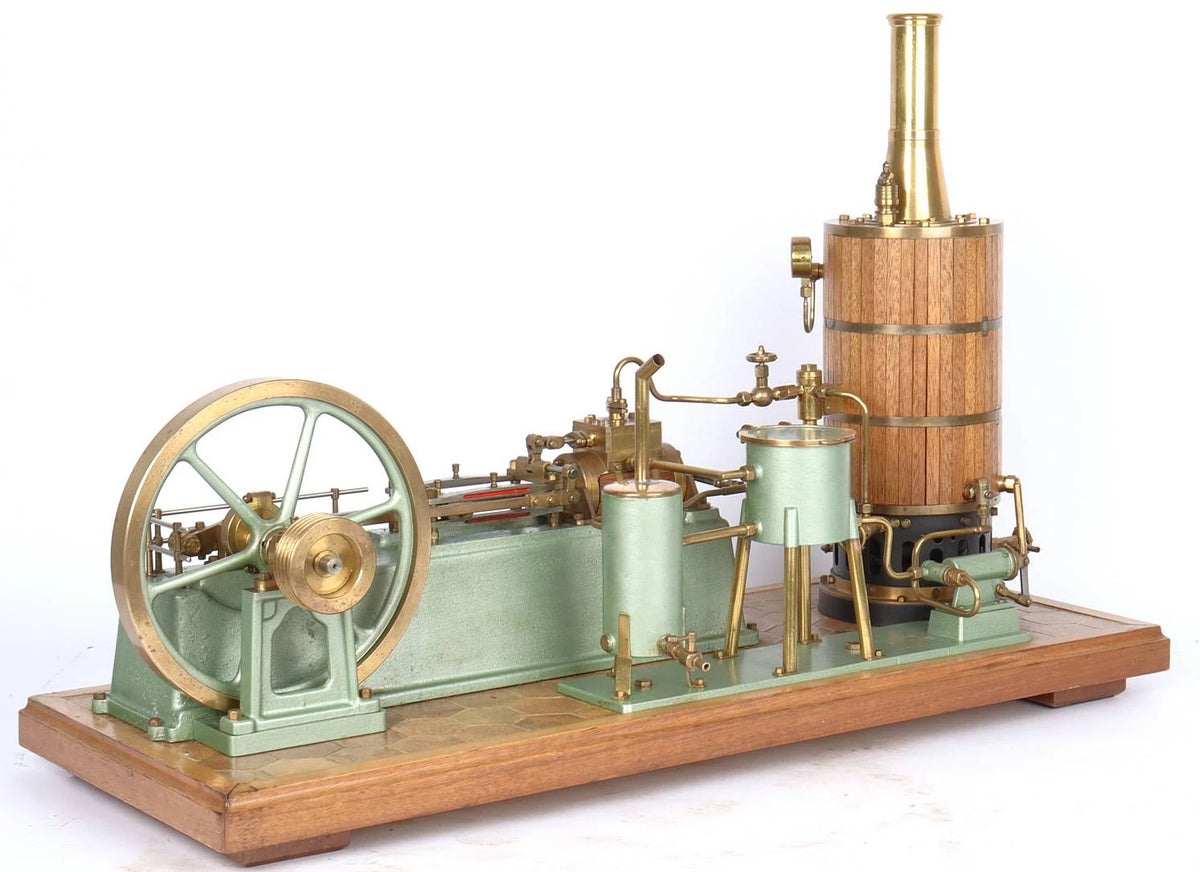 Gas-fired steam plant