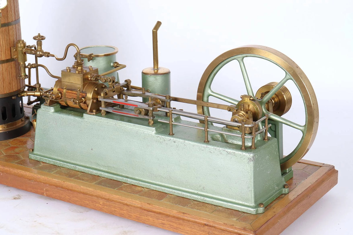 Gas-fired steam plant