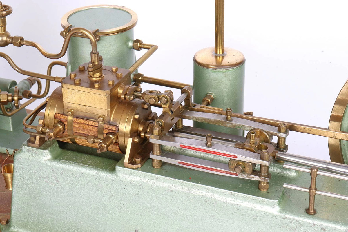 Gas-fired steam plant