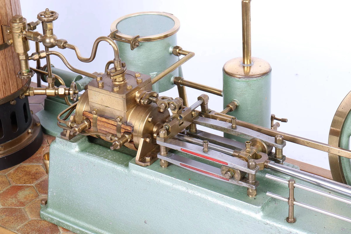 Gas-fired steam plant
