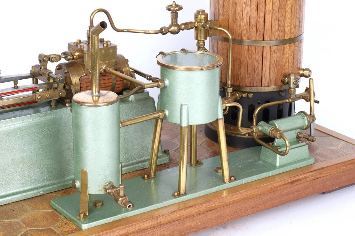 Gas-fired steam plant