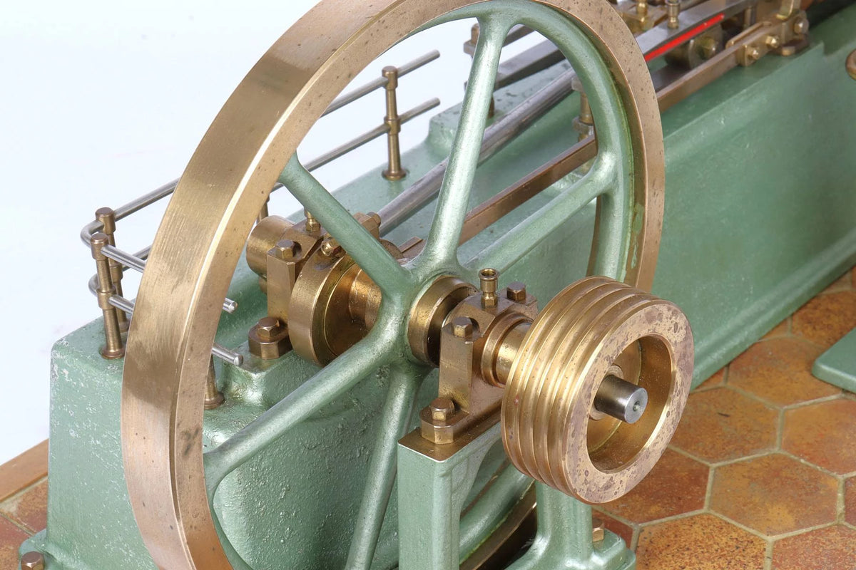 Gas-fired steam plant