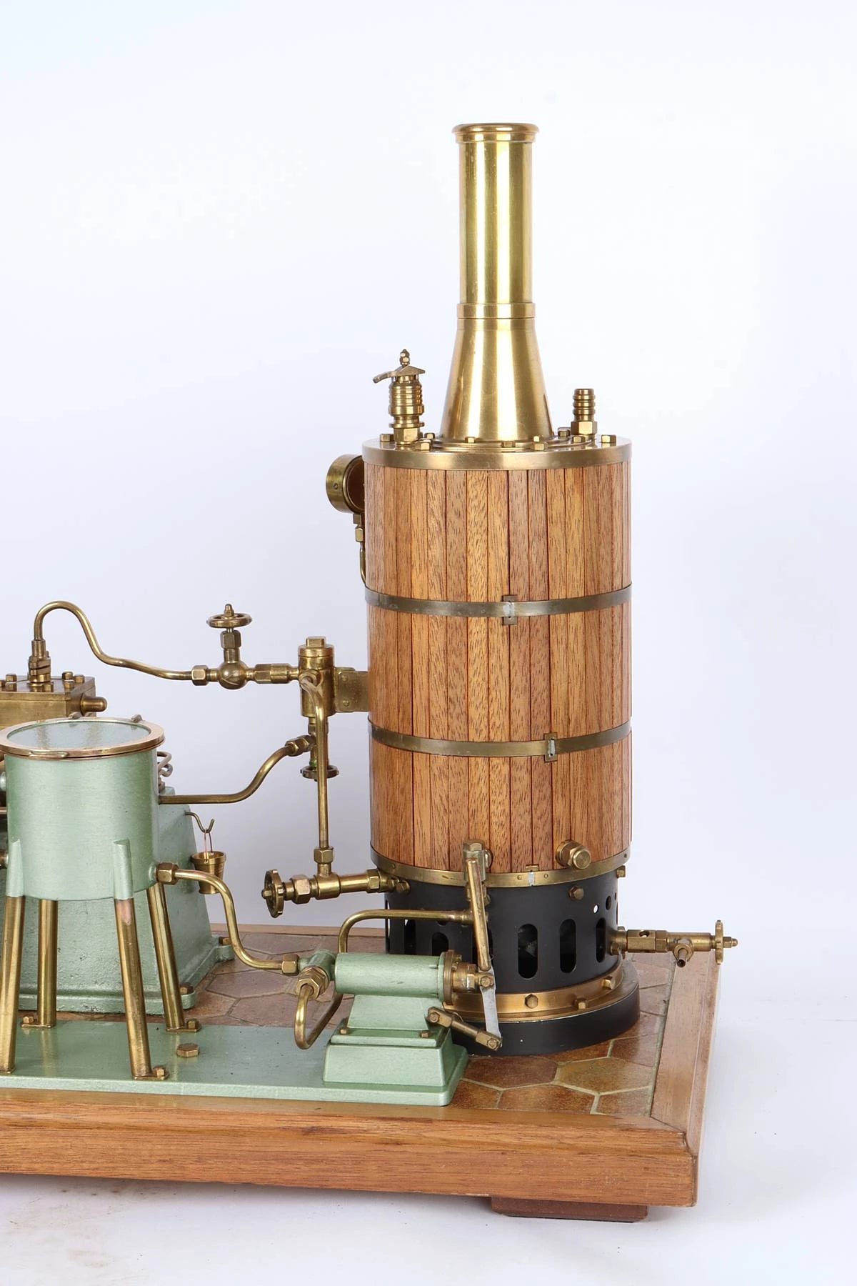Gas-fired steam plant