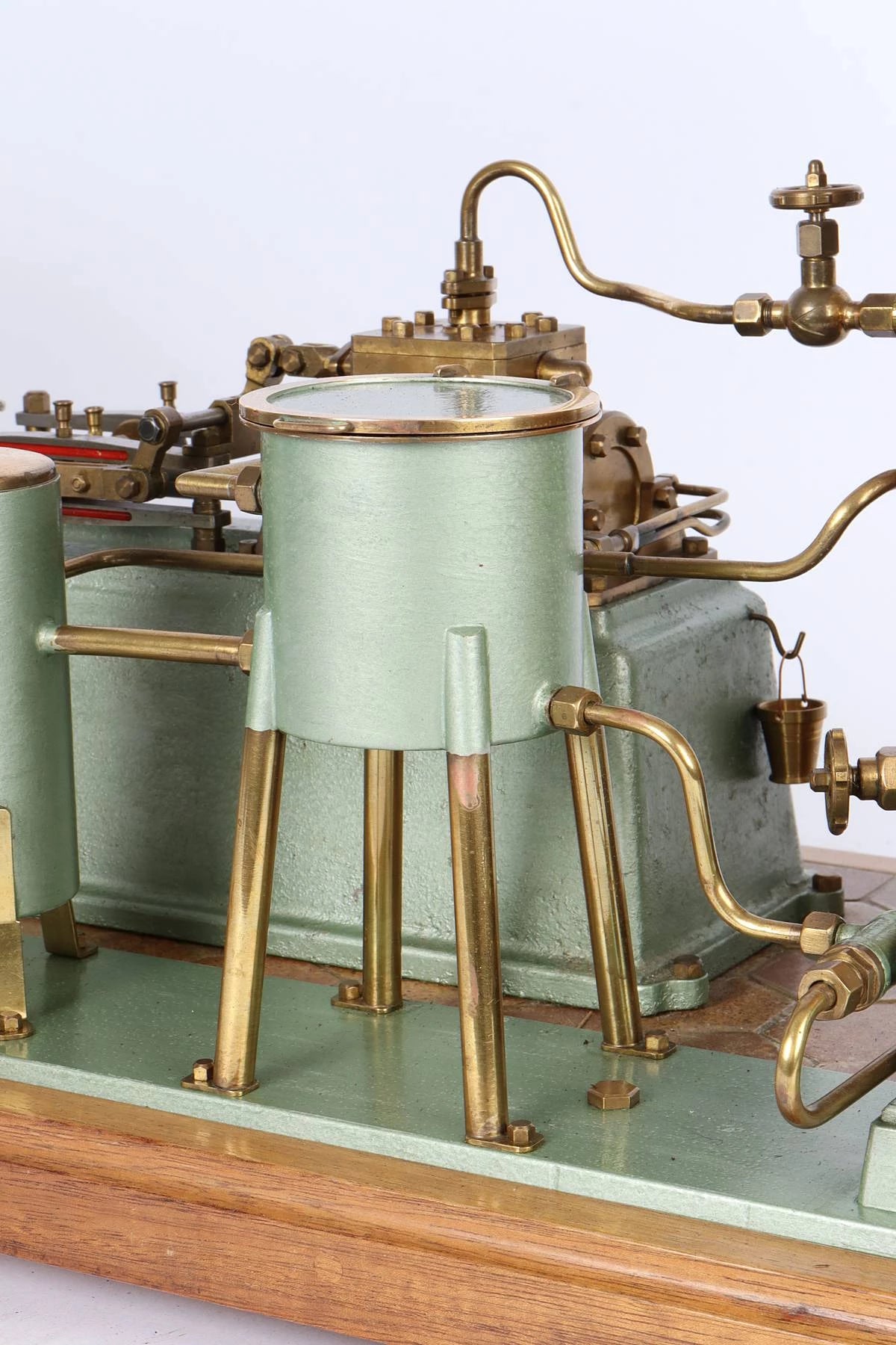 Gas-fired steam plant