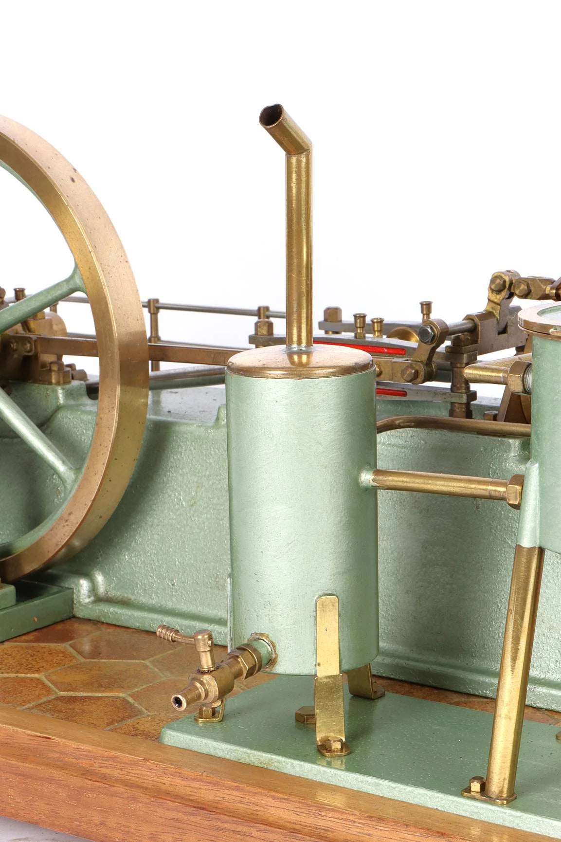 Gas-fired steam plant