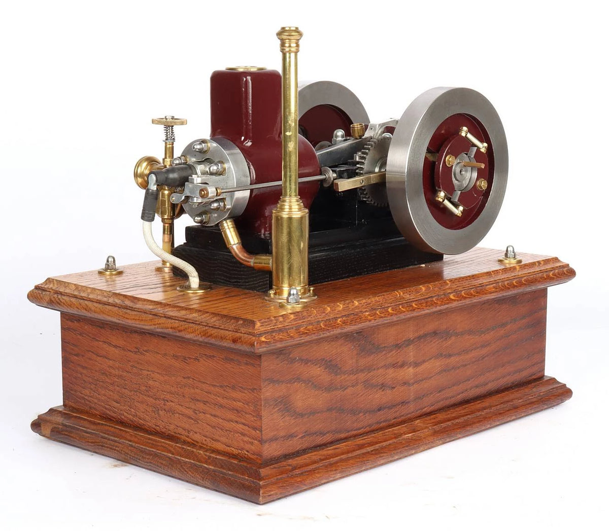 Open crank IC engine