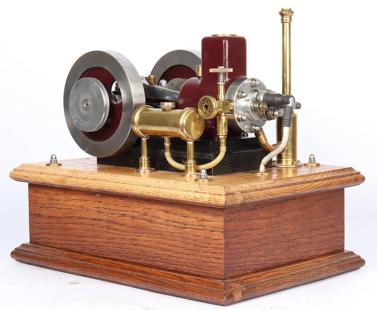 Open crank IC engine