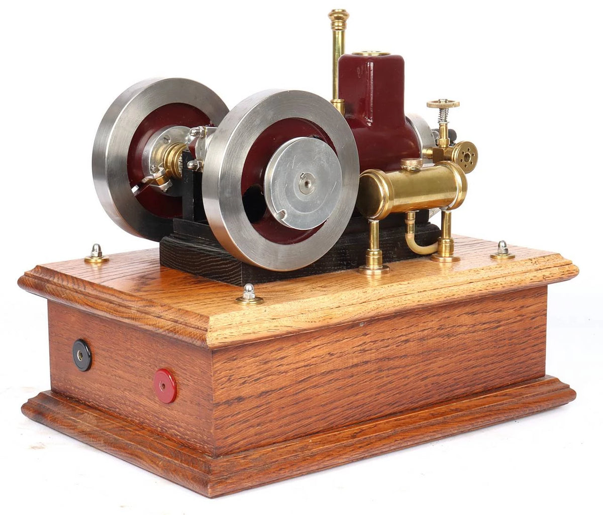 Open crank IC engine