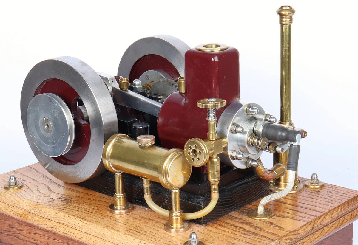 Open crank IC engine