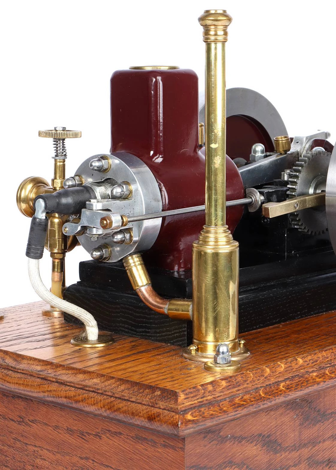 Open crank IC engine
