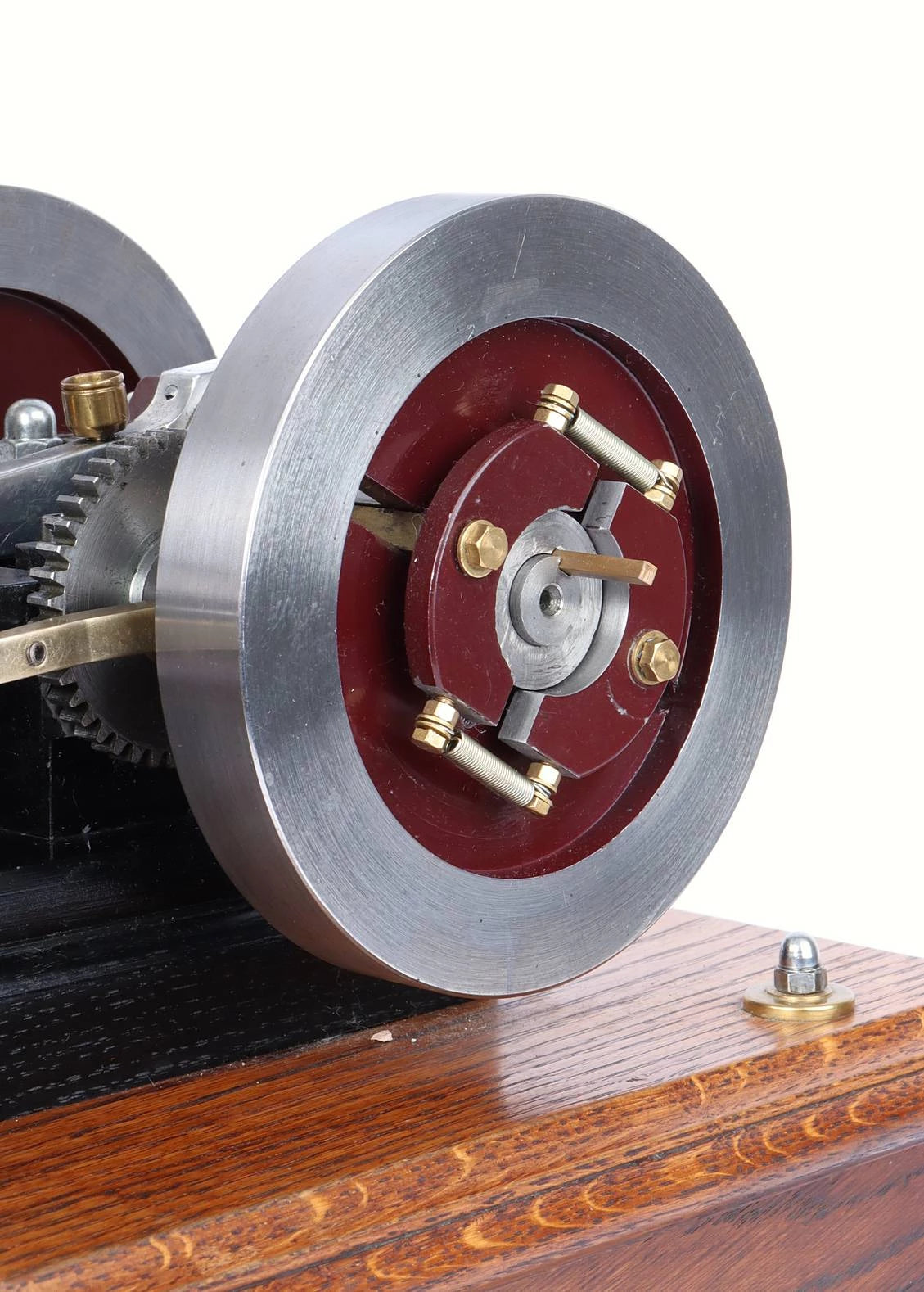 Open crank IC engine