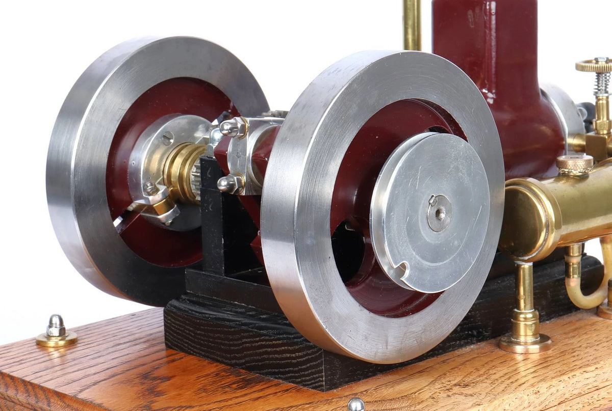 Open crank IC engine