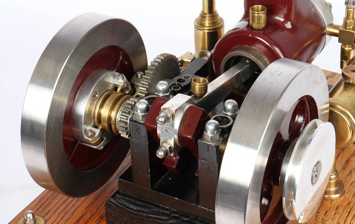 Open crank IC engine