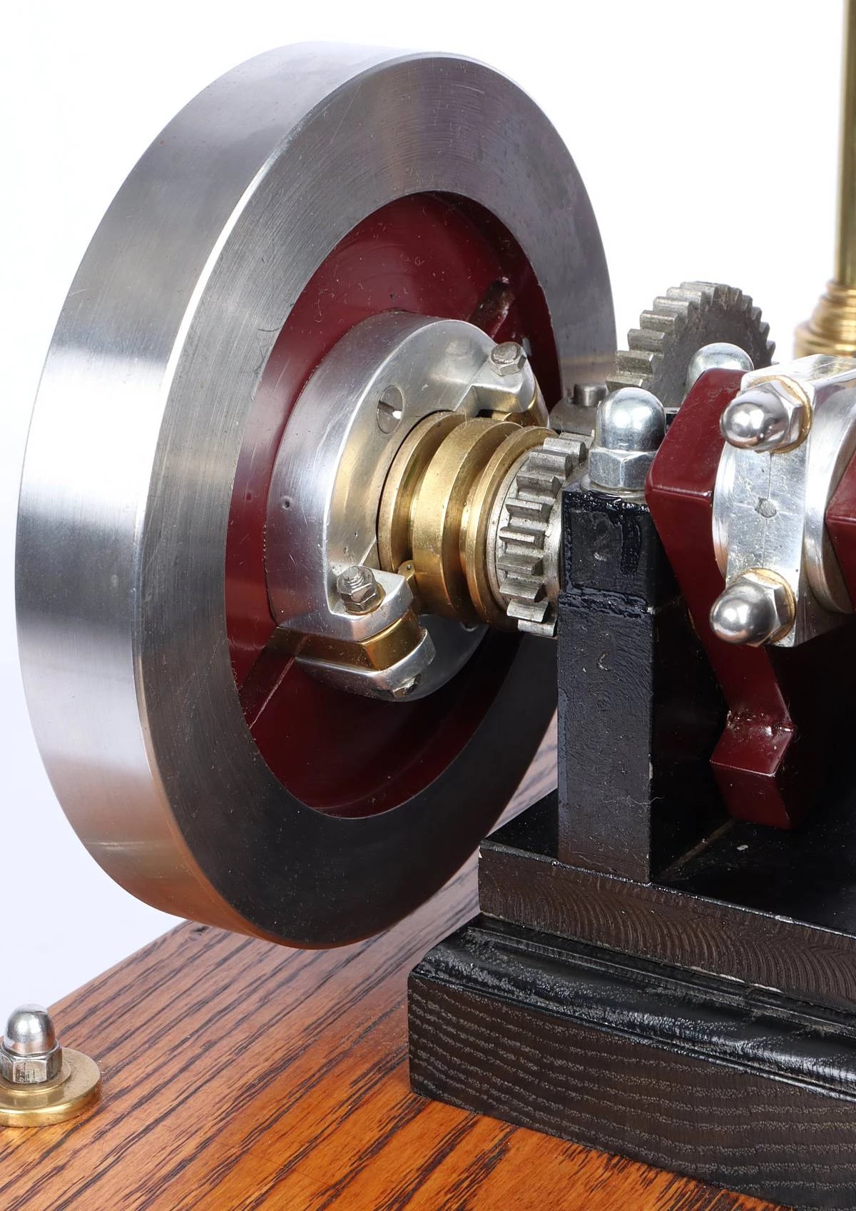 Open crank IC engine