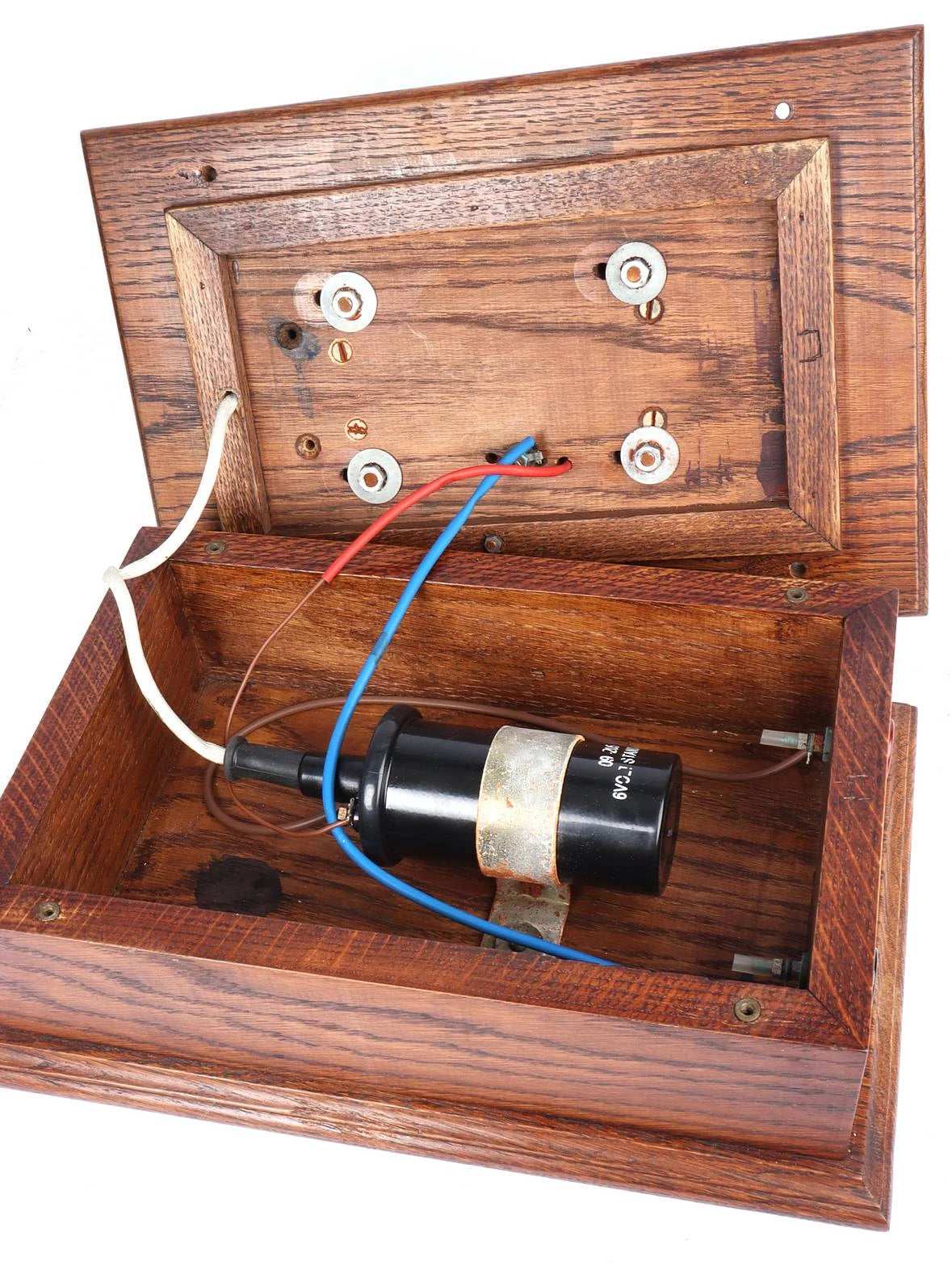 Open crank IC engine