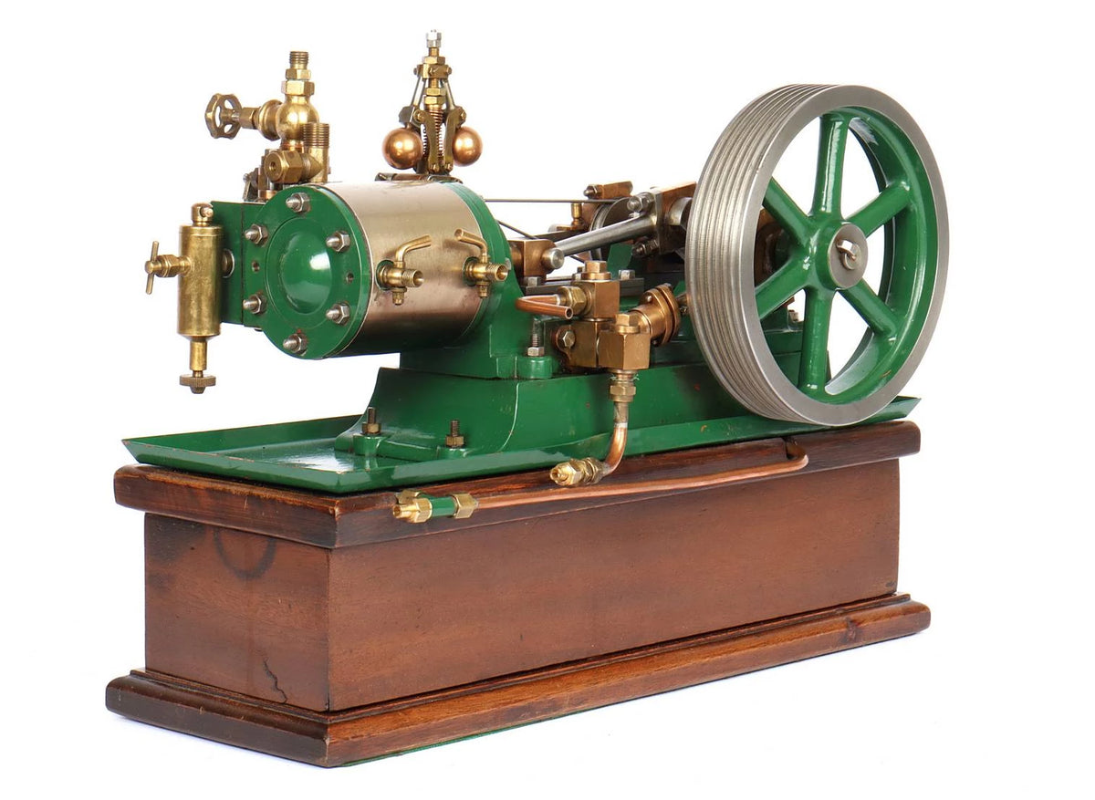 Stuart Turner No.9 mill engine with governor and feed pump