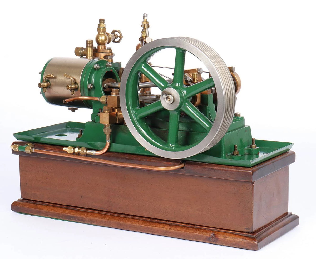 Stuart Turner No.9 mill engine with governor and feed pump