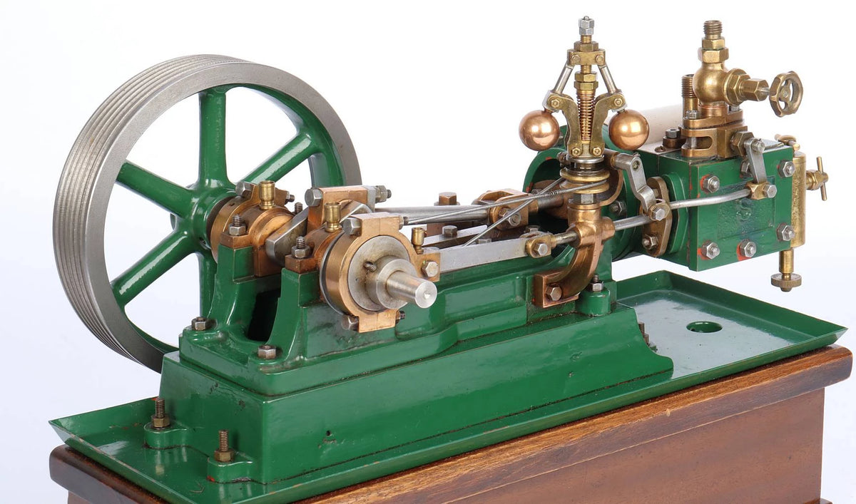 Stuart Turner No.9 mill engine with governor and feed pump