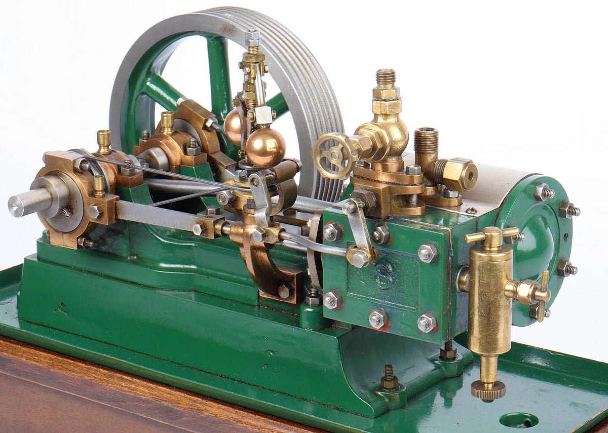 Stuart Turner No.9 mill engine with governor and feed pump