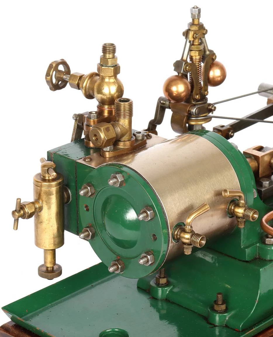 Stuart Turner No.9 mill engine with governor and feed pump