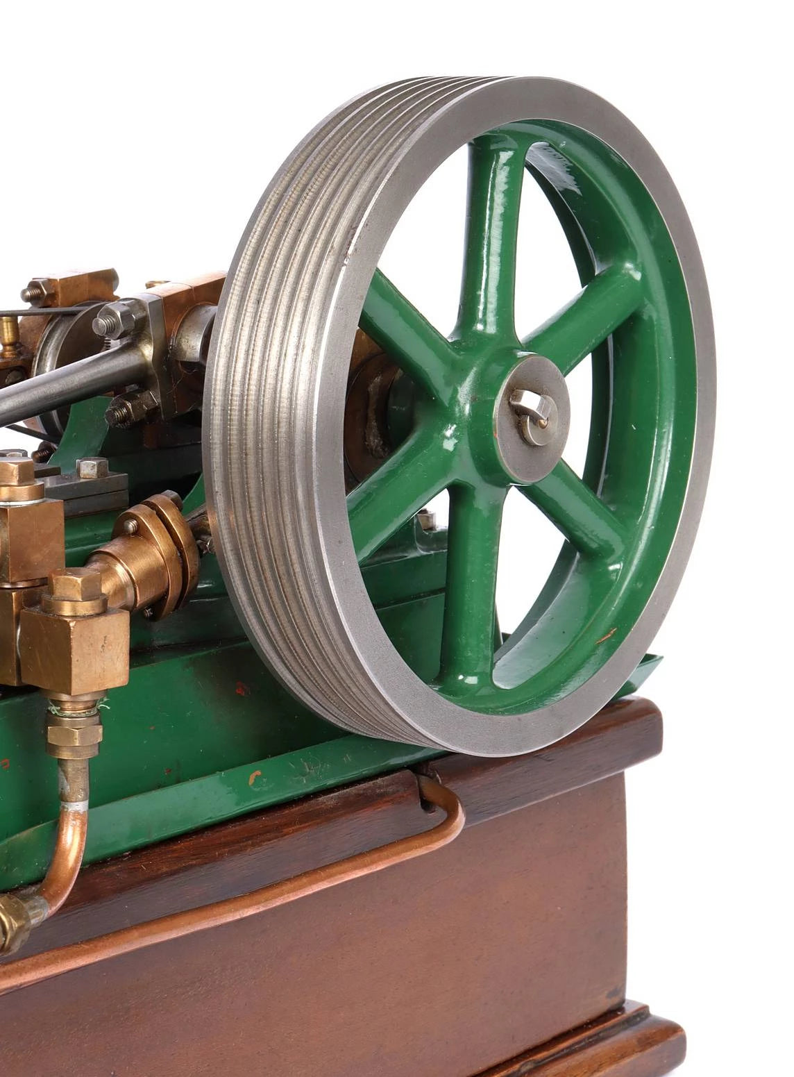 Stuart Turner No.9 mill engine with governor and feed pump