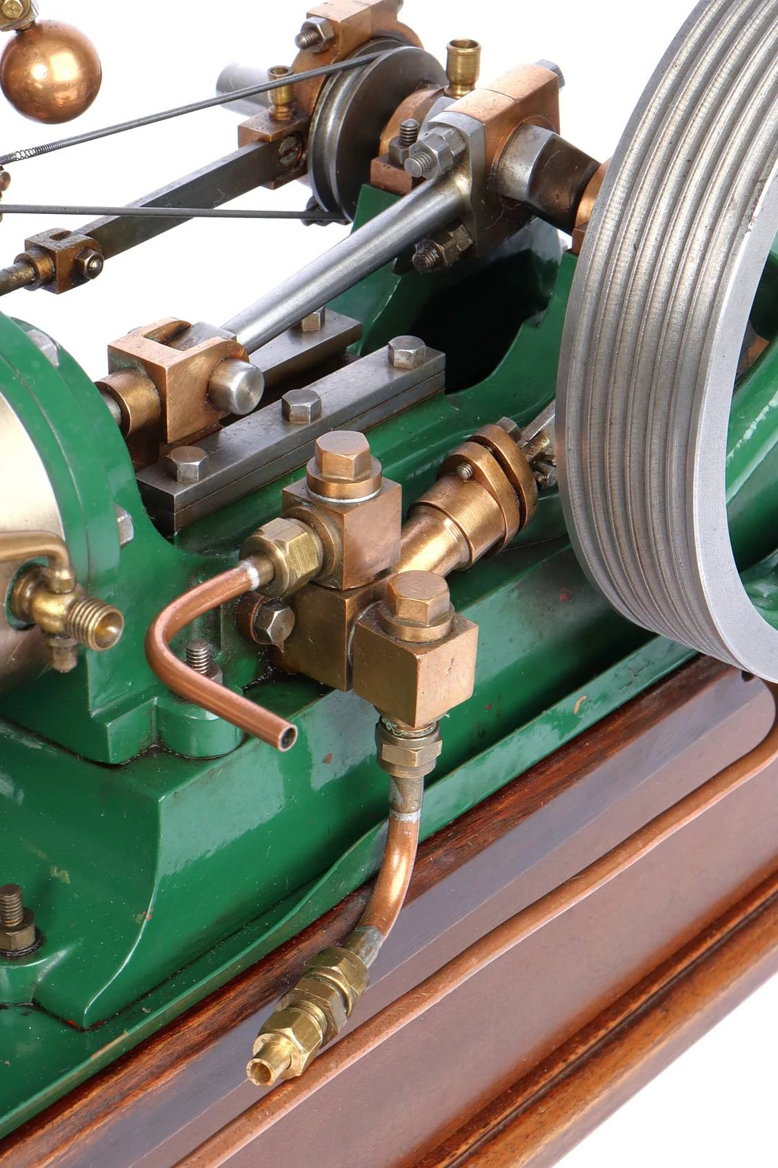 Stuart Turner No.9 mill engine with governor and feed pump